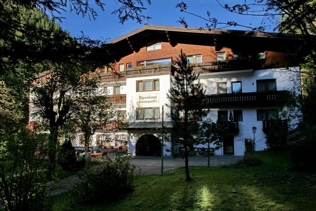Hotel Evianquelle Bad Gastein Exterior foto